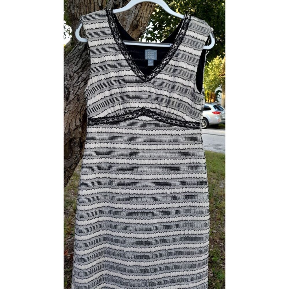 Rabbit Rabbit Rabbit Designs V-Neck Ruffle Dress Size 10 - Picture 6 of 10
